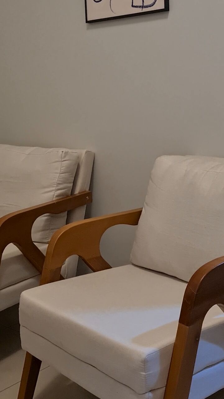 Poltronas da recepção