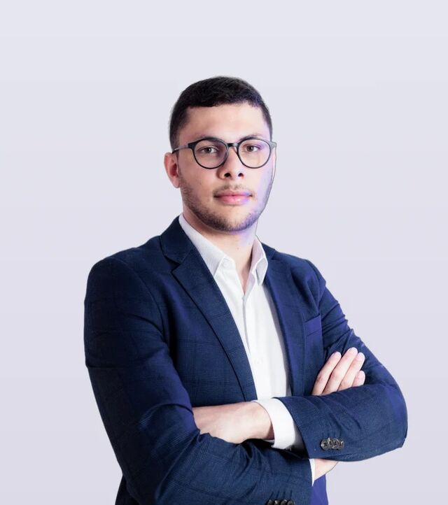Leonardo Reis, psicólogo da Clínica Aletheia