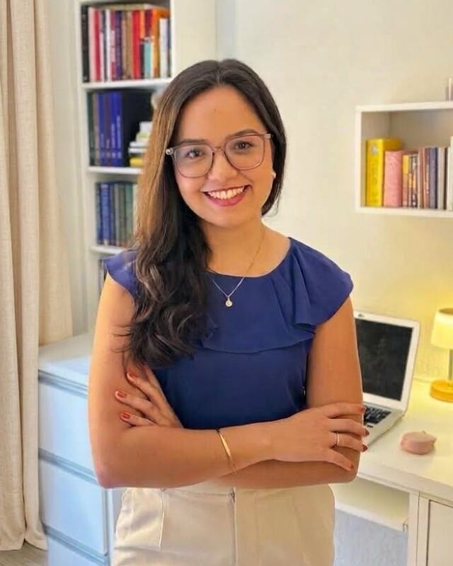 Luanne Costa, psicóloga da Clínica Aletheia